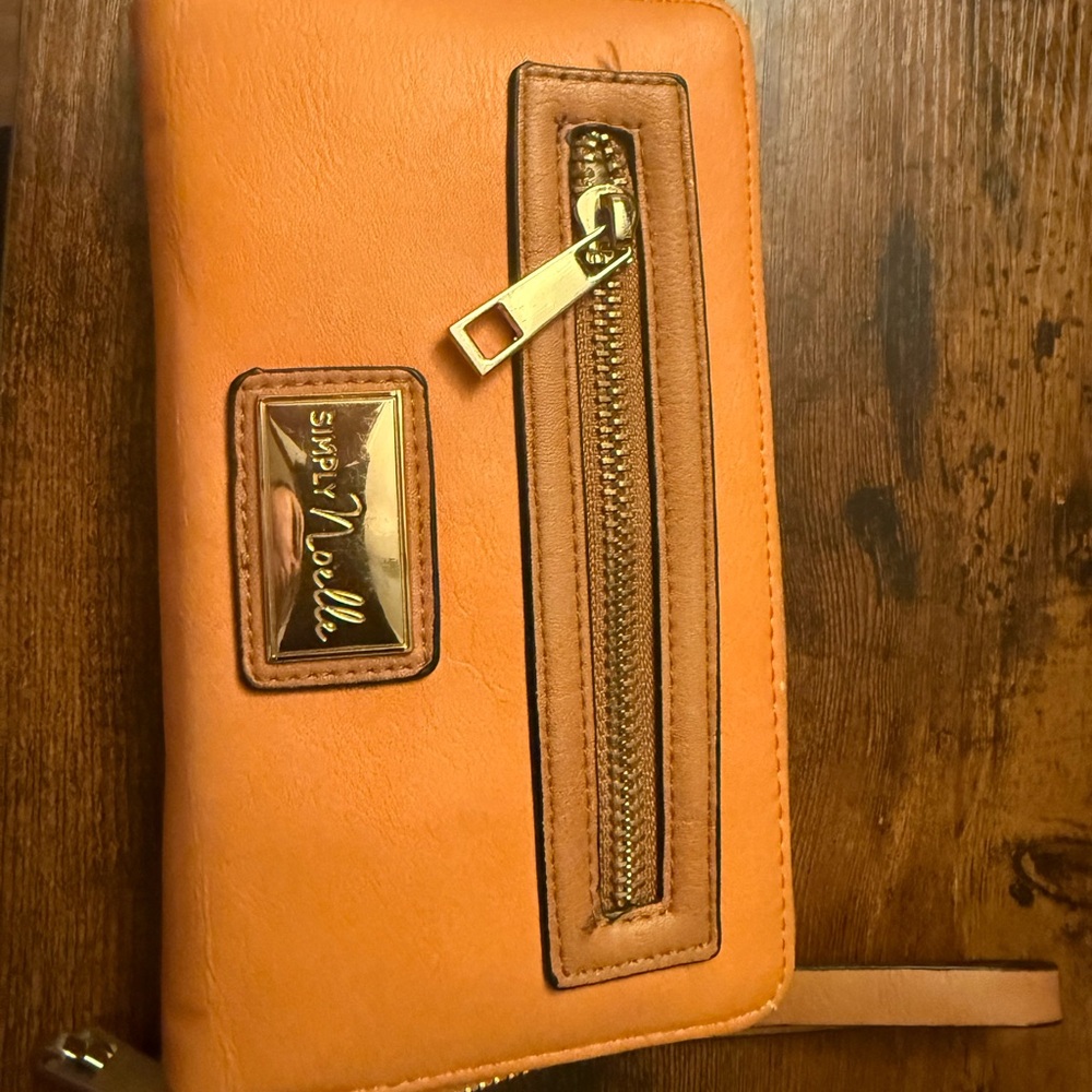 Simply Noelle Vibrant Wallet/Wristlet